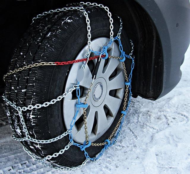 Minimální hloubka dezénu zimních pneumatik v Rakousku: Přehled pravidel!