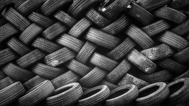 Recyklace pneumatik: Kam s nimi pro ekologickou budoucnost