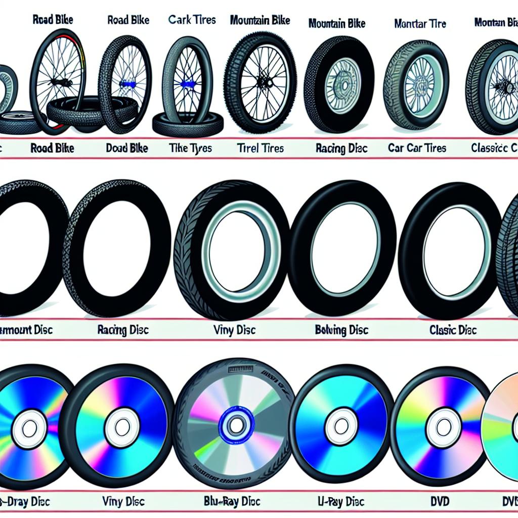 Typy disků a pneumatik na trhu:⁢ Co vybrat