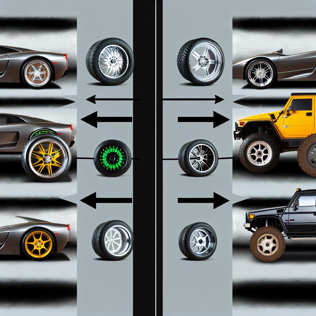 Estetika vs funkčnost: Jak ⁢disky ovlivňují vzhled ⁤vozidla