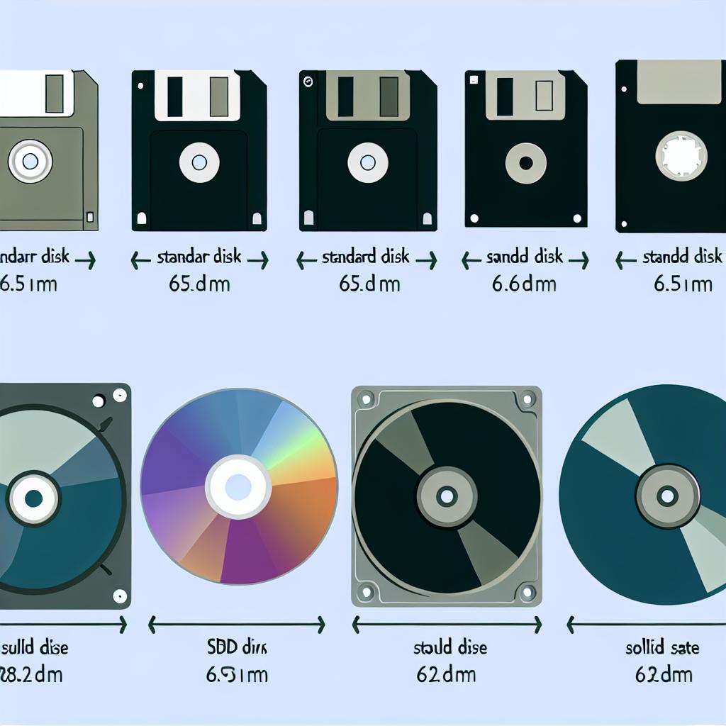 Standardizované rozměry ⁤disků a jejich ⁤význam