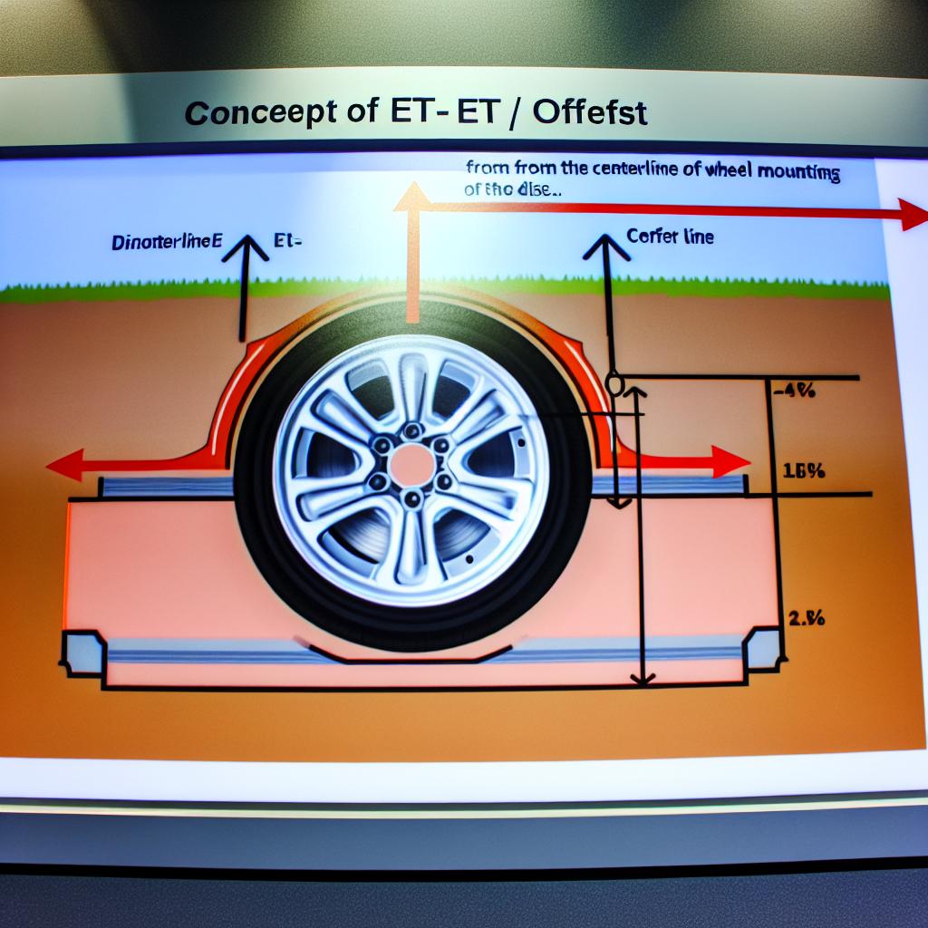 Co je ET disku a jak ovlivňuje ‌jízdní vlastnosti⁤ vozidla