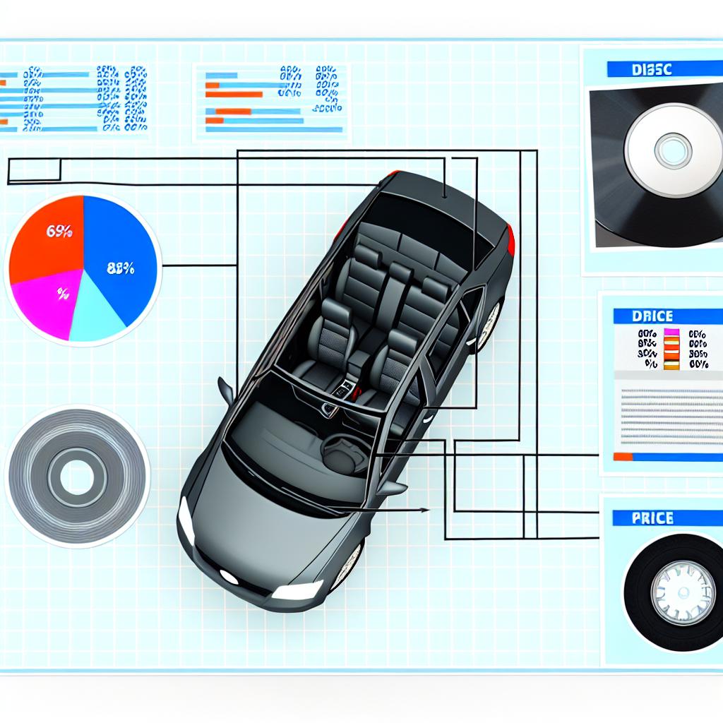 Cena ‌disku na auto ‌a její vliv na celkové náklady na⁣ vozidlo