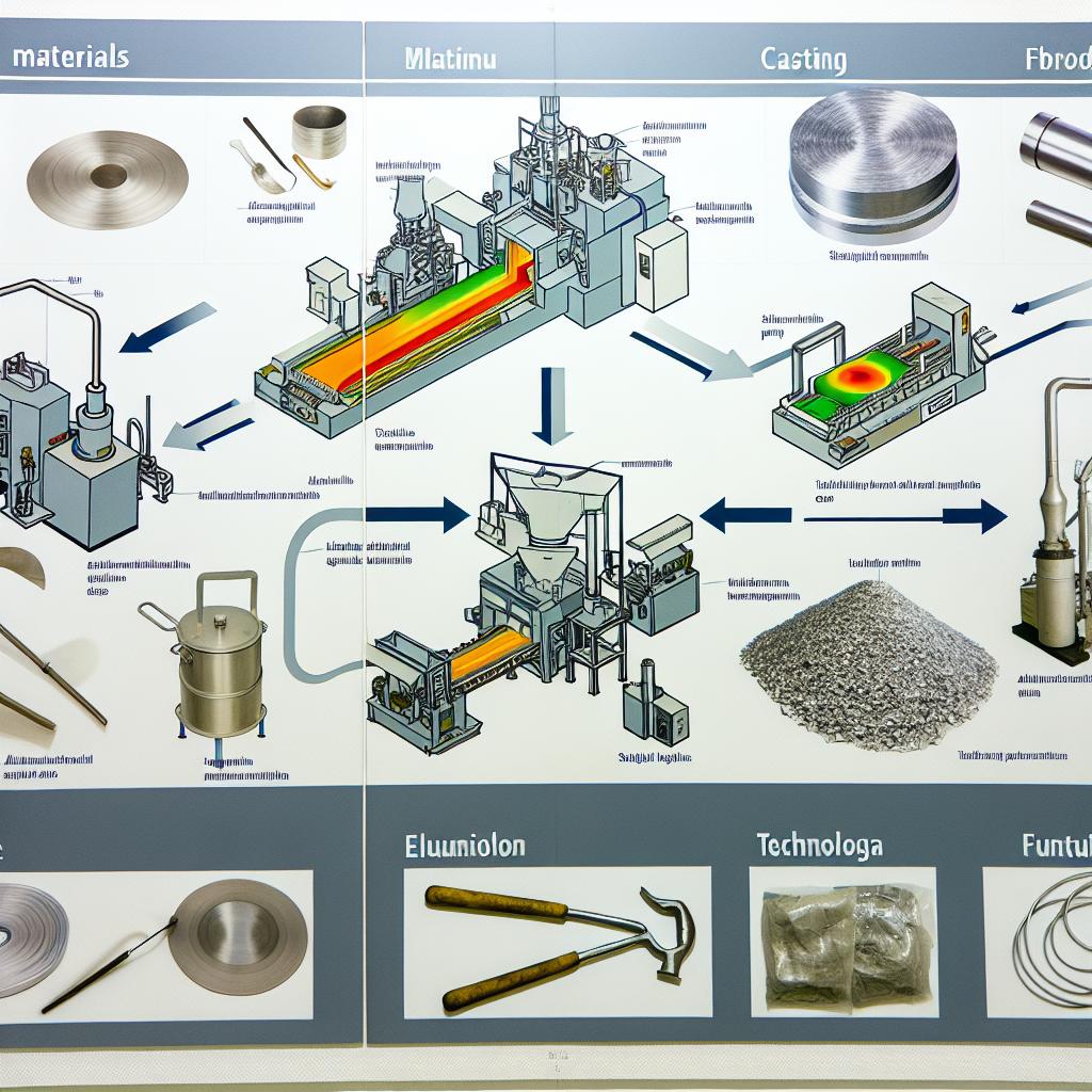 Materiály ‍a technologie výroby alu‍ disků