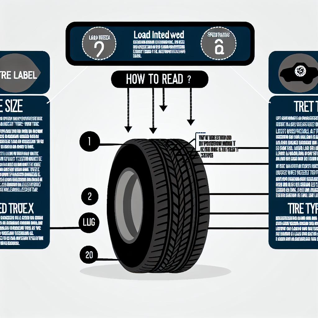 Jak ⁢číst označení pneumatik: Klíčové informace