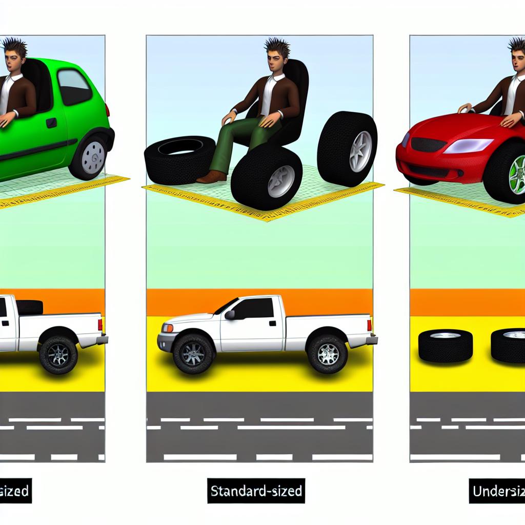 Vliv rozměrů pneumatik na jízdní vlastnosti