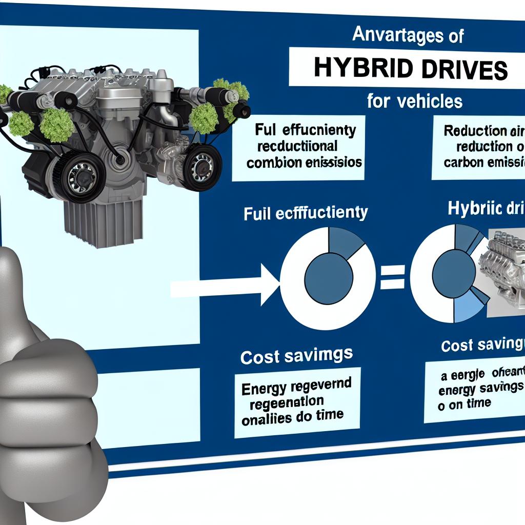 Výhody hybridních disků pro​ automobily