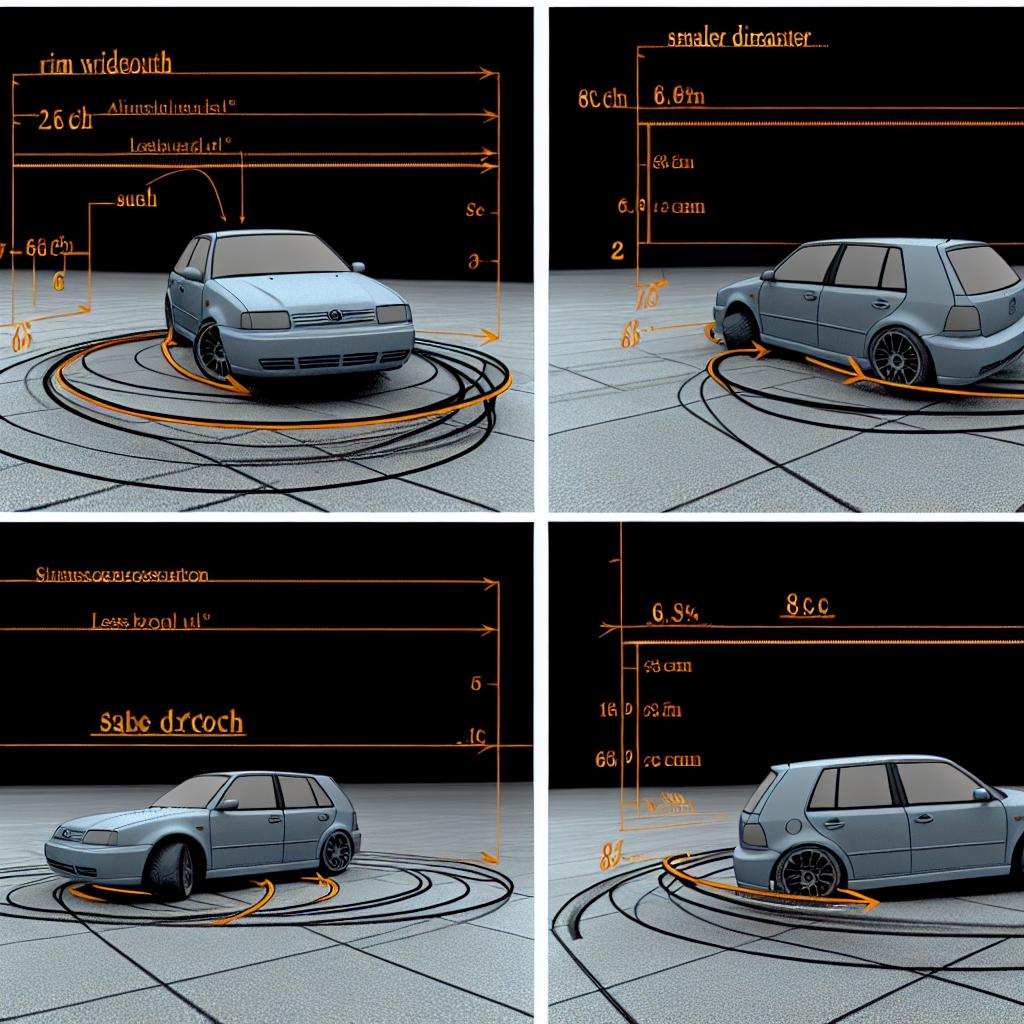 Šířka a průměr disků:⁤ Jak ovlivňují ⁤jízdní‌ vlastnosti